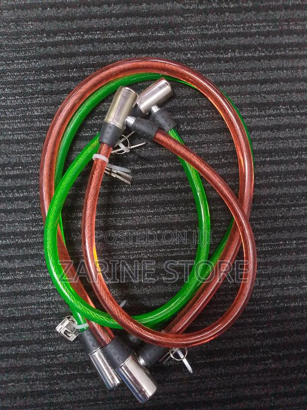 Lock Bicycle For Security Purposes - thumbnail 2