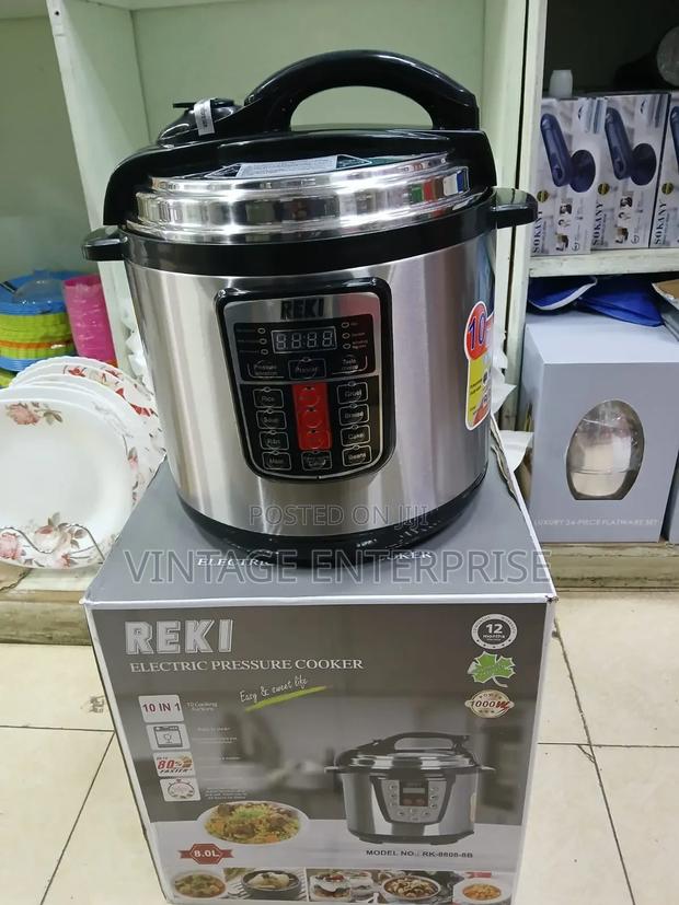 Reki Pressure Cooker , 8L