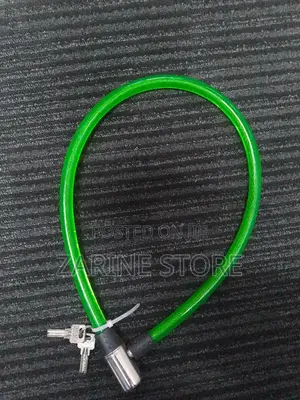 Lock Bicycle For Security Purposes