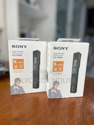 Sony Stereo Recorder ICD-TX660 - main view
