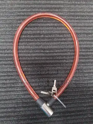 Lock Bicycle For Security Purposes