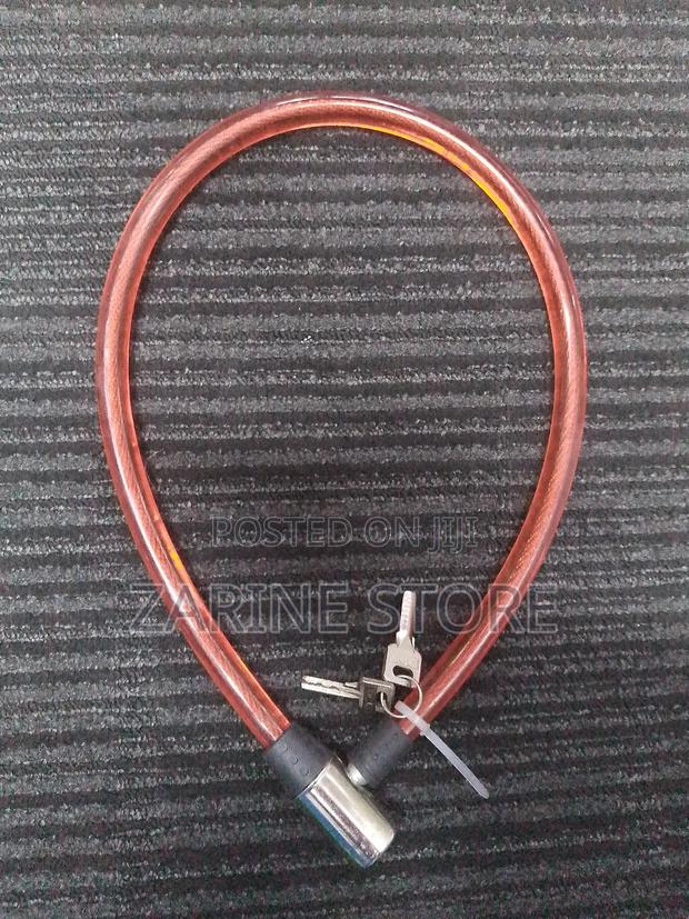 Lock Bicycle For Security Purposes - thumbnail 3