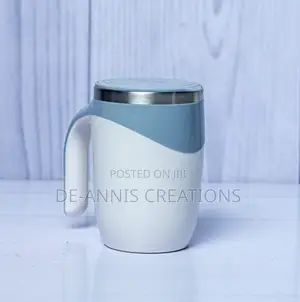 Self Stirring Stainless Steel Coffee Mug