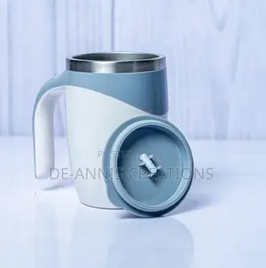 Self Stirring Stainless Steel Coffee Mug