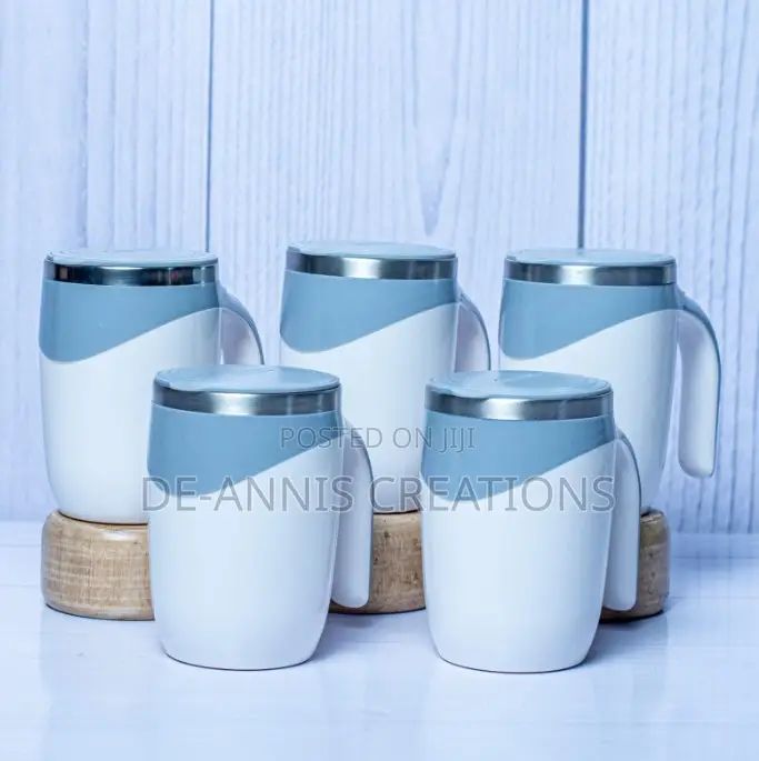 Self Stirring Stainless Steel Coffee Mug