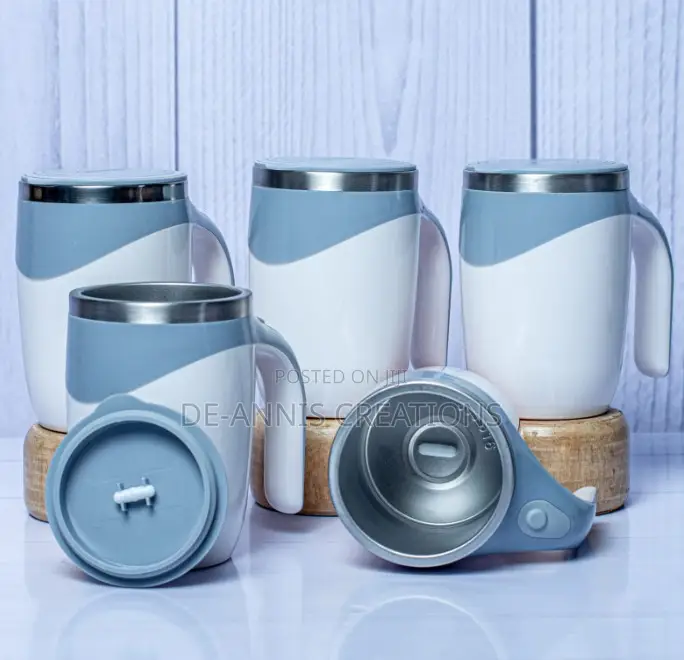 Self Stirring Stainless Steel Coffee Mug