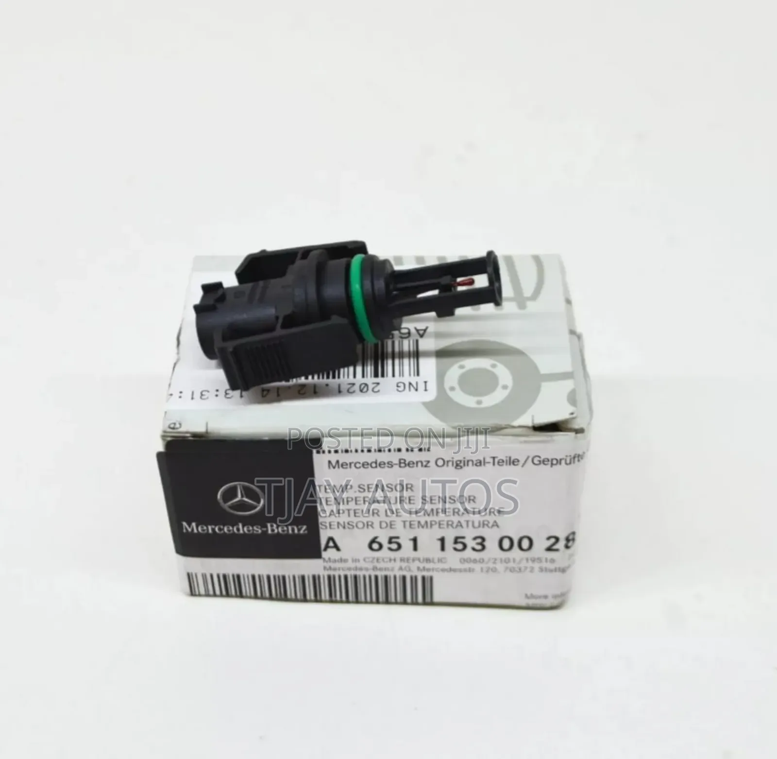 MERCEDES Intake Manifold Air Temperature Sensor A6511530028