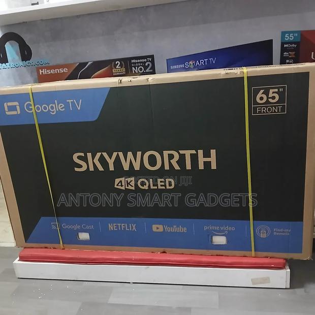 Skyworth 65′′Inches 65q6500 Qled Google Tv Hdr10+ Dolby Vi