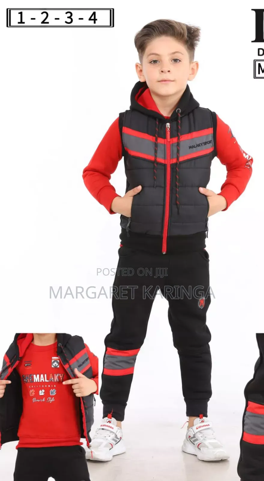 Kids Turkey Tracksuit