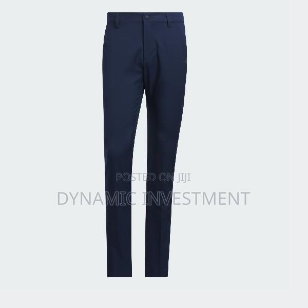 Adidas Advantage Tapered Golf Pants – Blue
