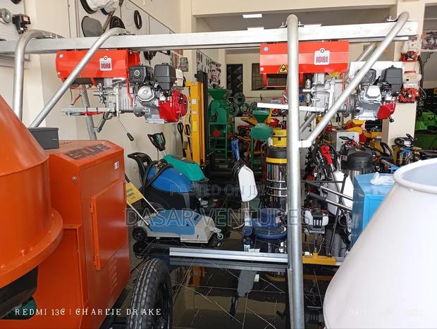 Concrete Hoist Iori 500kg With Honda Engine Gx 160 Complete - thumbnail 2