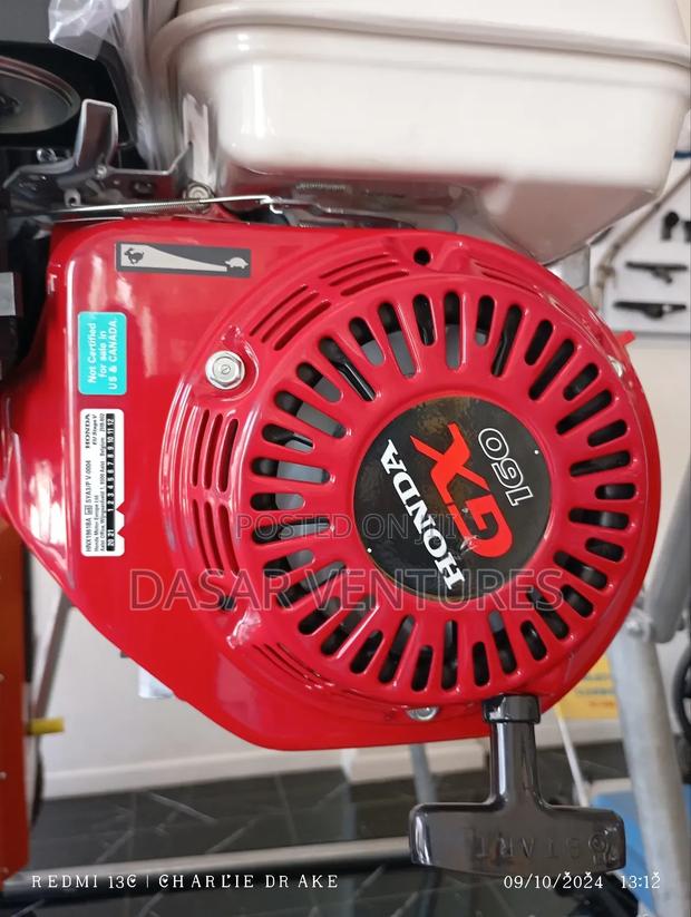 Concrete Hoist Iori 500kg With Honda Engine Gx 160 Complete - thumbnail 3