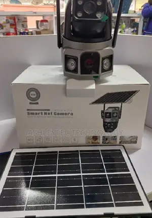 Two Way Talk Back 4G Simcard Dual Lens Screens Solar Camera