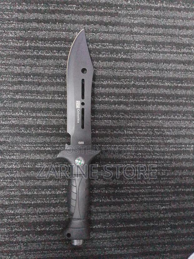 Columbia Sharp Knife With Compass - main view