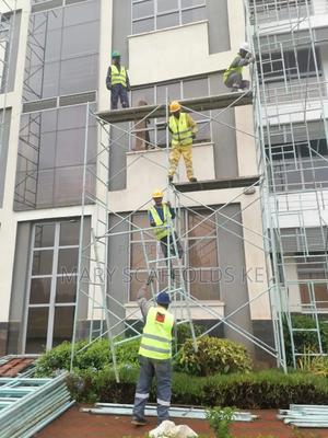 Fixing and Hiring of Scaffolds - main view