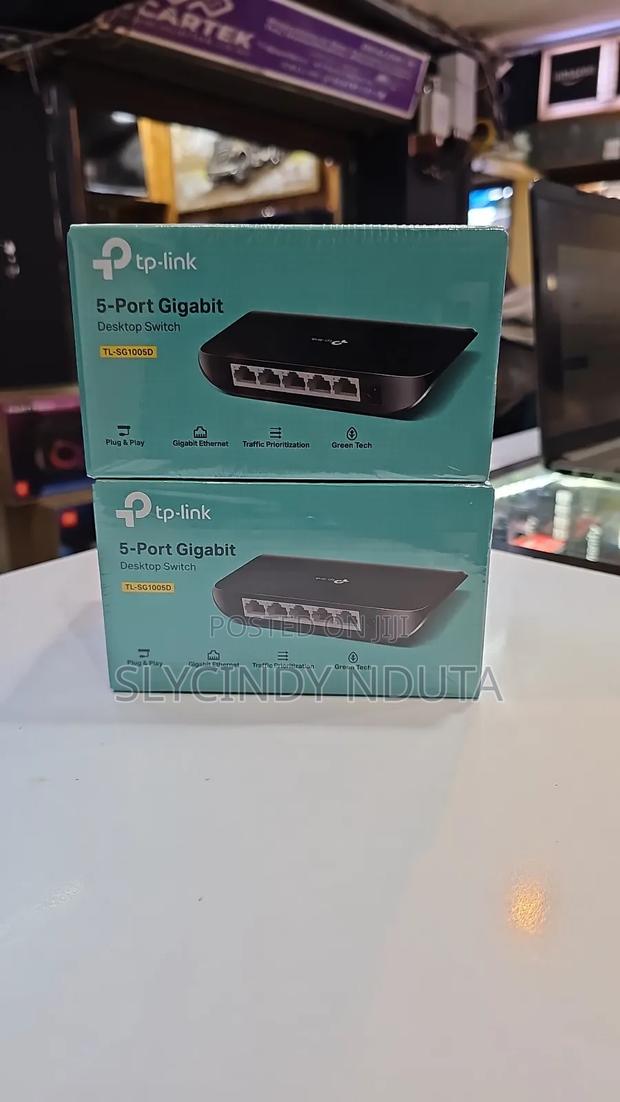 Tp-Link 5 Port Gigabit - main view