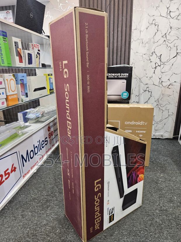 Lg Sn4 Soundbar 2.1ch With Wireless Subwoofer