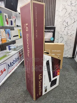 Lg Sn4 Soundbar 2.1ch With Wireless Subwoofer