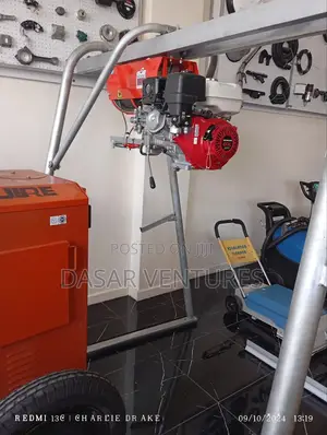 Ds 500-2 Concrete Hoist Iori Italy, Honda Engine Gx270