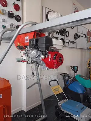 Ds 500-2 Concrete Hoist Iori Italy, Honda Engine Gx270