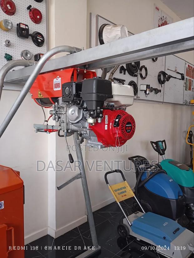 Ds 500-2 Concrete Hoist Iori Italy, Honda Engine Gx270