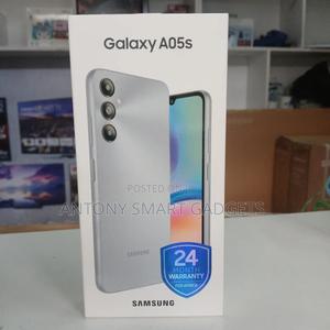 New Samsung Galaxy A05s 128 GB Silver - thumbnail 2