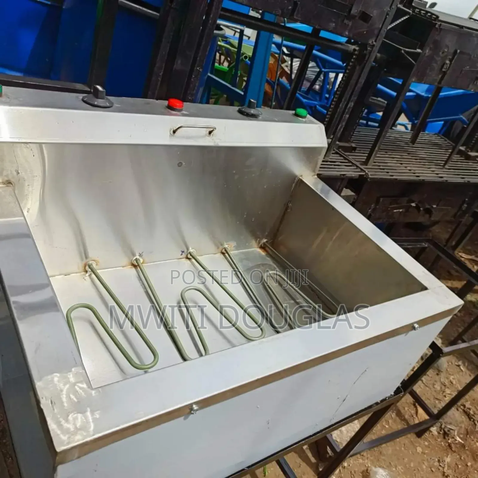 Three Element Top Effective Complete Fryer