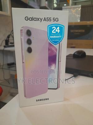 New Samsung Galaxy A55 256 GB Purple - main view