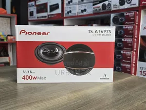 400watts Pioneer 6 Inch Midrange Speakers- A Pair