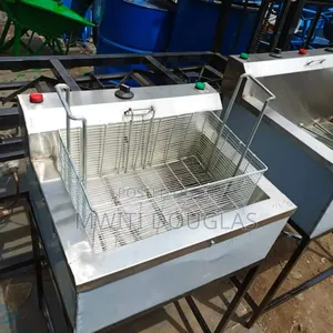 Complete Set Chips Fryer