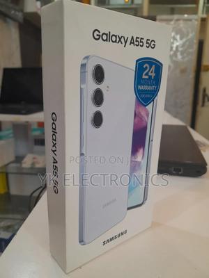 New Samsung Galaxy A55 256 GB Blue - main view