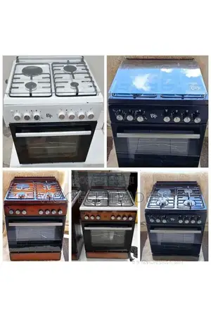 Cookerb 60*60 BJS Free Standing Cooker //BJ Inox 3+1
