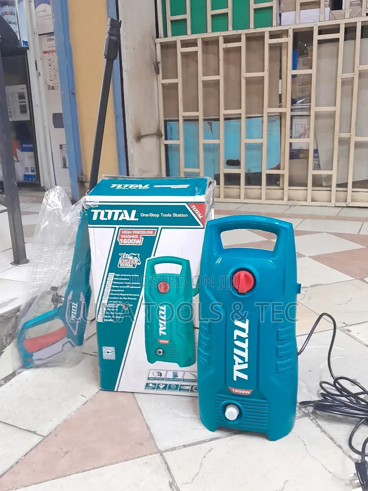 Original Total High Pressure Washer 1600w.