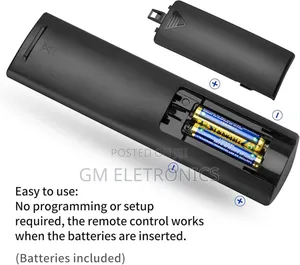 Replacement Universal TV Remote-All LG OLED 3D+ Batteries .