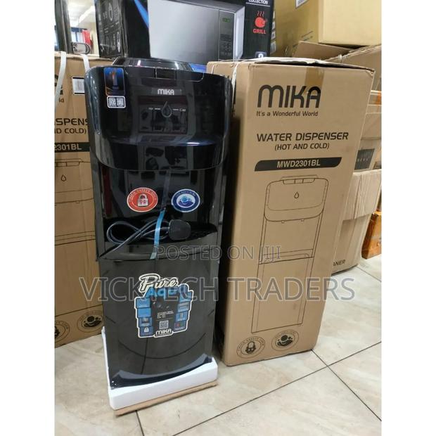 Mika MWD2301/BL Hot and Cold Water Dispenser