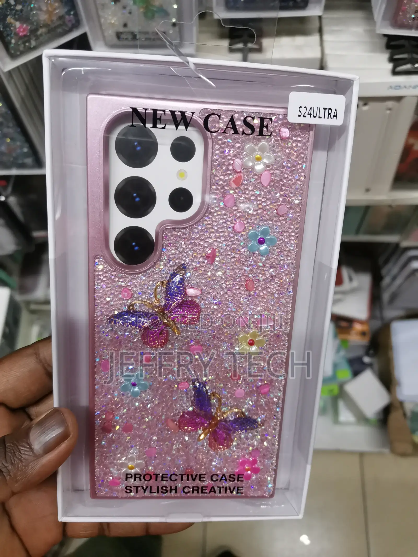 For Samsung Galaxy S24 Ultra Case Glitter, for S24 Ultra Cas