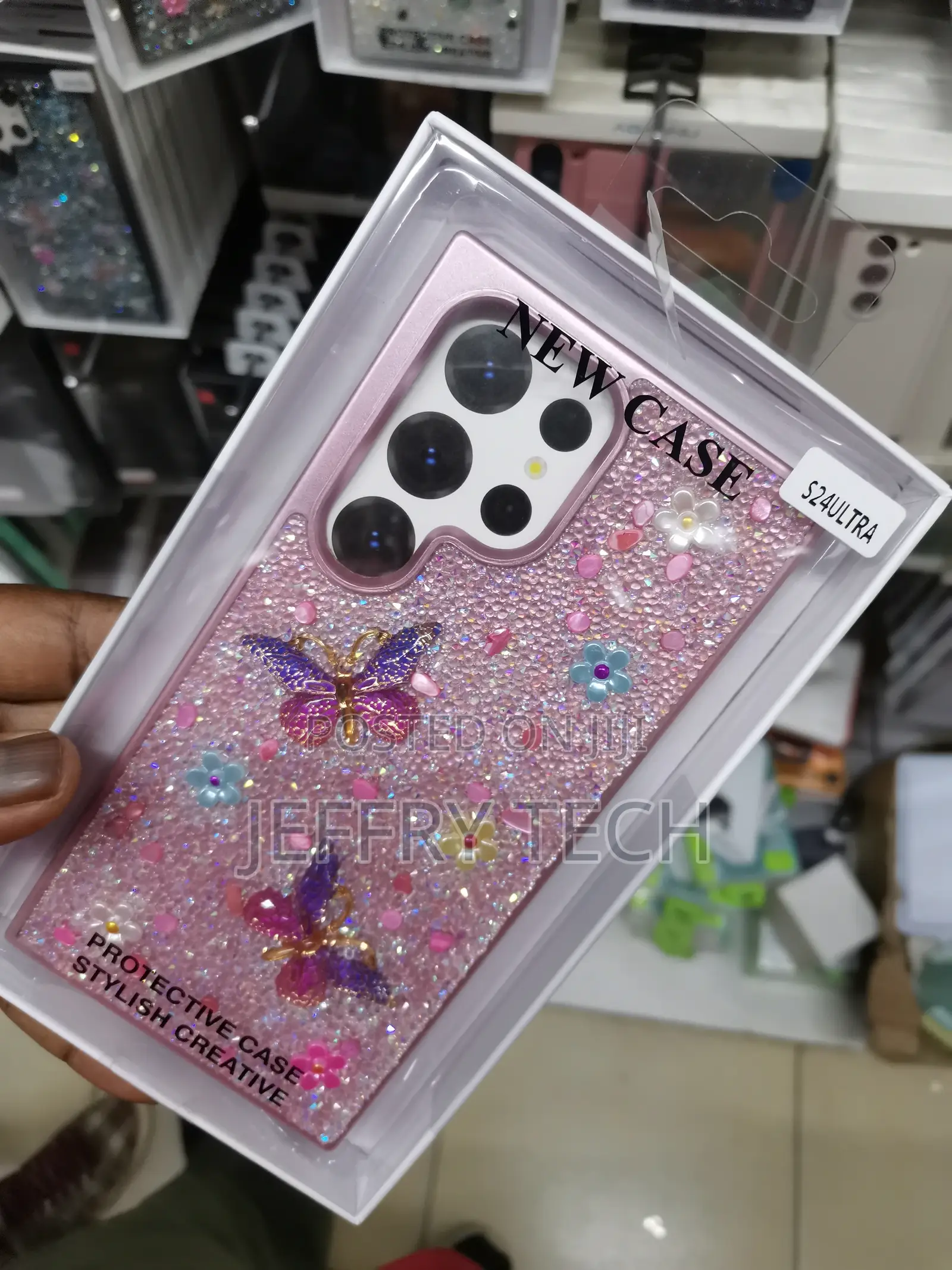 For Samsung Galaxy S24 Ultra Case Glitter, for S24 Ultra Cas