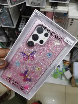 For Samsung Galaxy S24 Ultra Case Glitter, for S24 Ultra Cas
