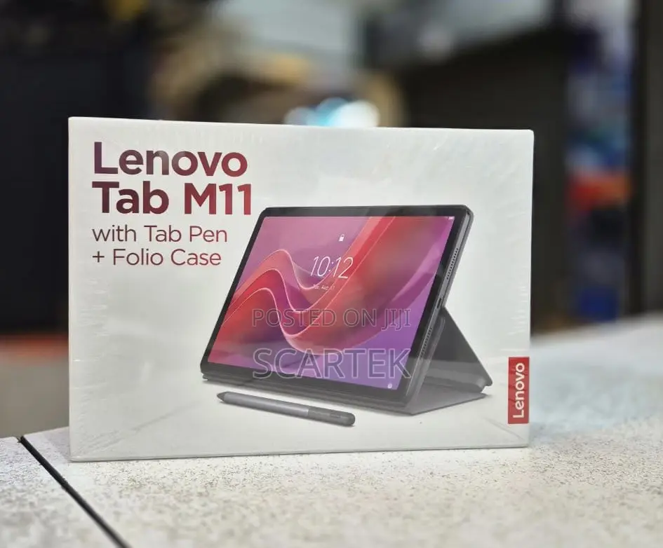 New Lenovo Tab M11 128 GB Black