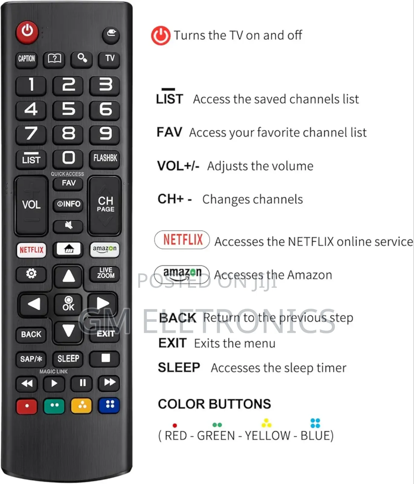 Lg Smart Tv Remote-LCD LED HDTV Uhd Oled 3D Tv+Batteries