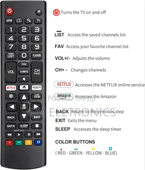Lg Smart Tv Remote-LCD LED HDTV Uhd Oled 3D Tv+Batteries