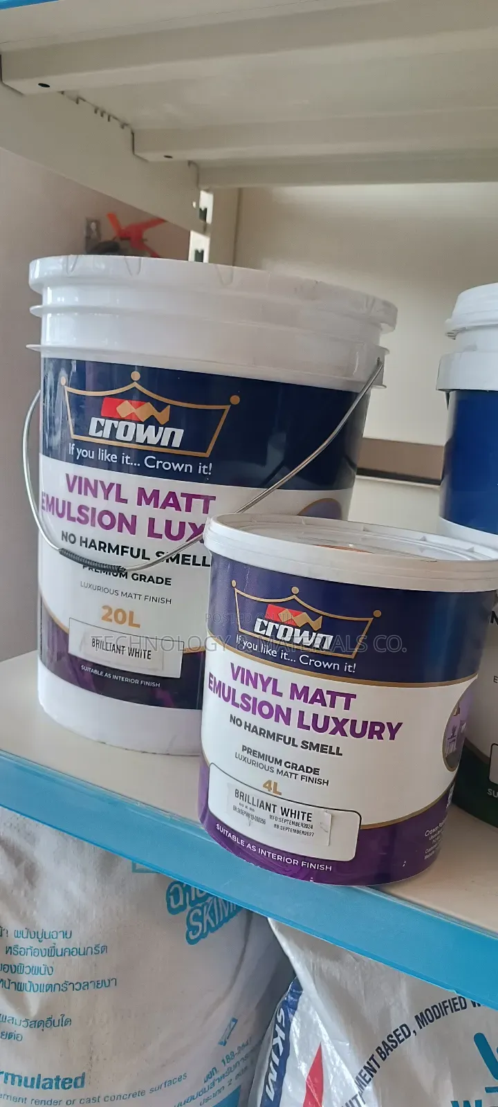 Vyln Matt Emulsion Luxury-4l 20L