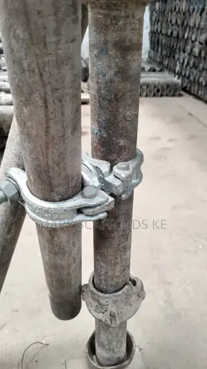 Scaffolding Double Clamps
