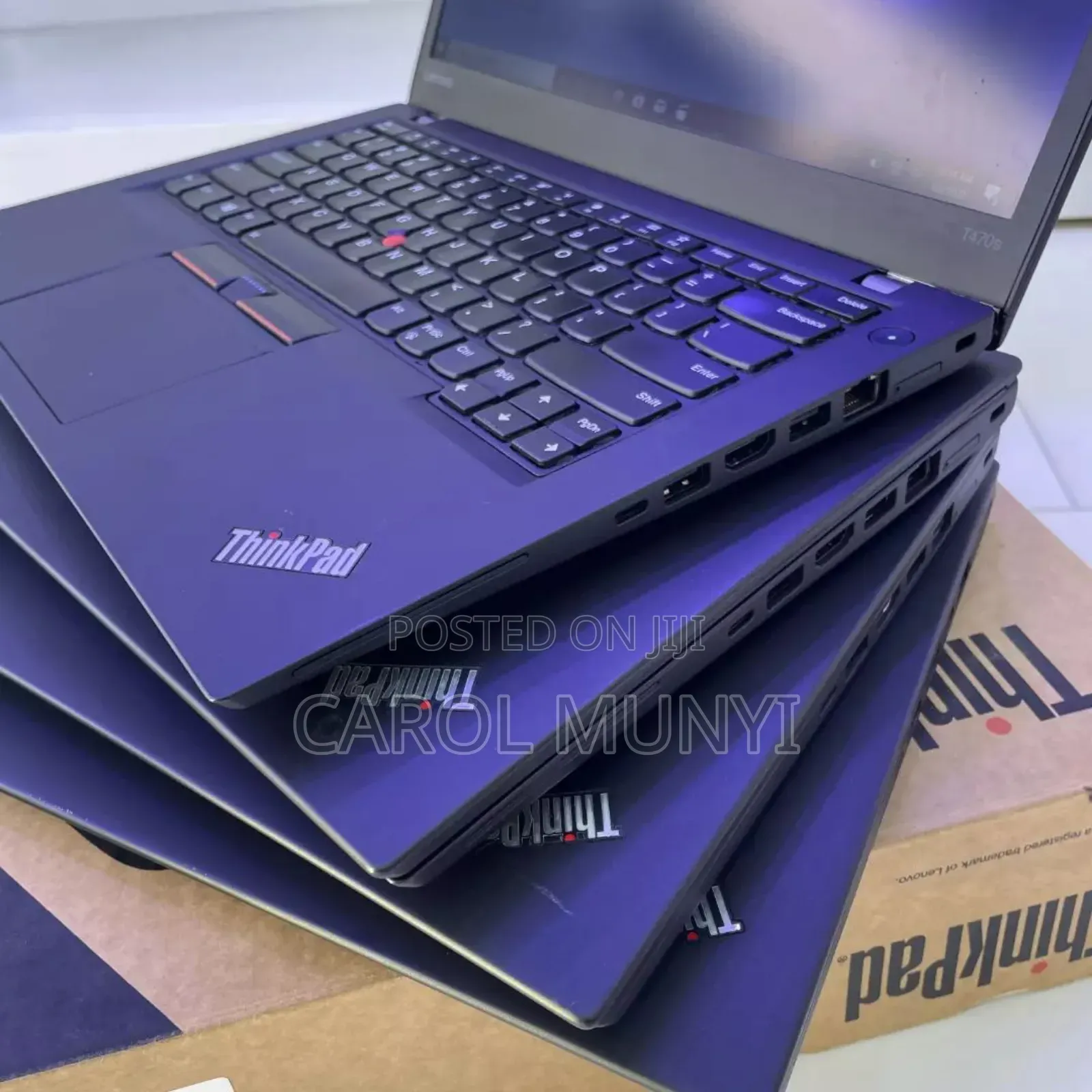 New Laptop Lenovo ThinkPad T470s 8GB Intel Core I7 SSD 256GB