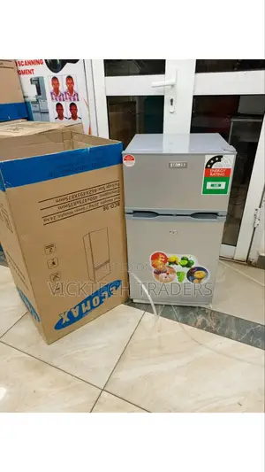Ecomax 98L Double Door Fridge