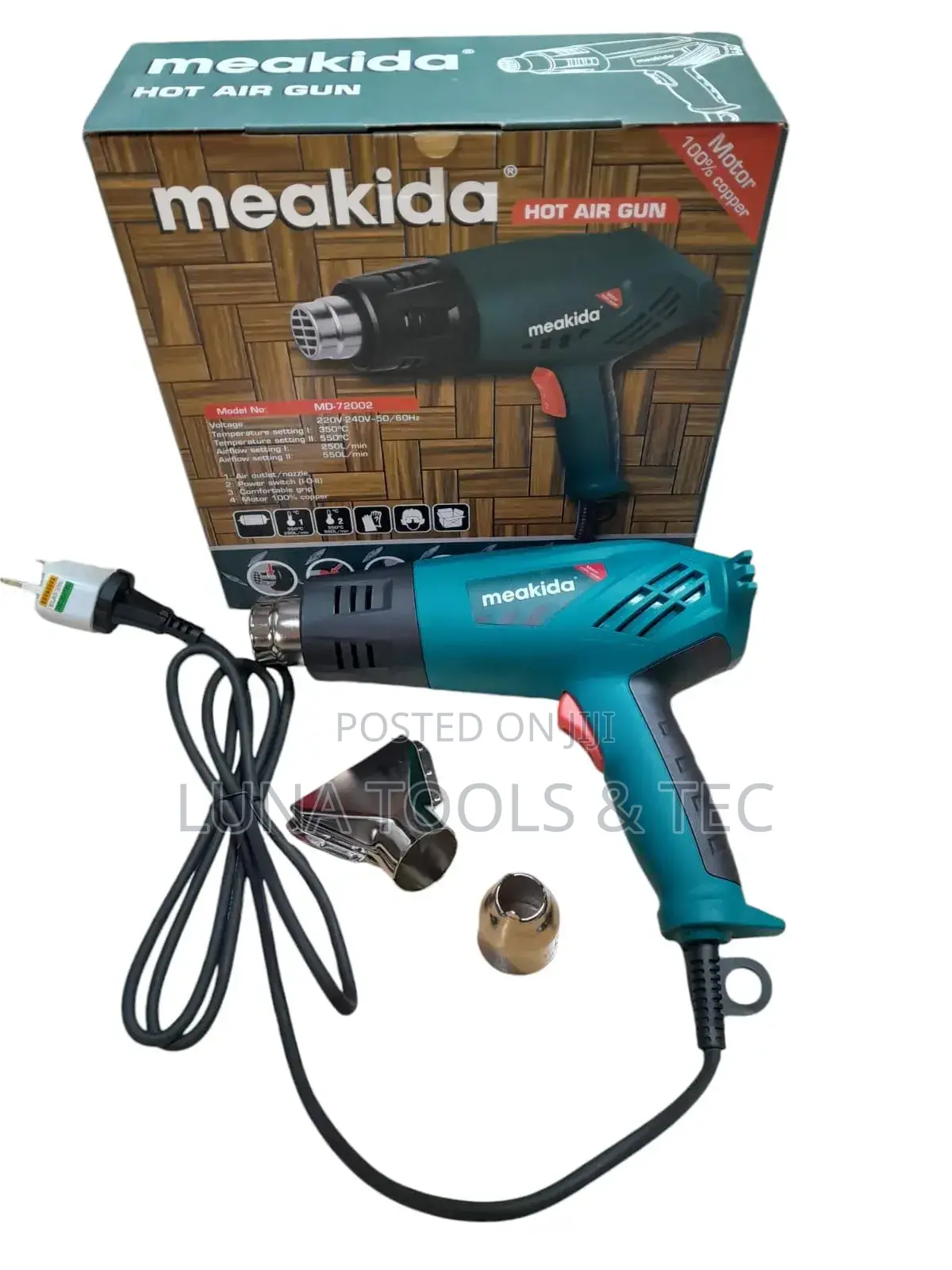 Heat Gun/Electric Heat Gun 2000w.
