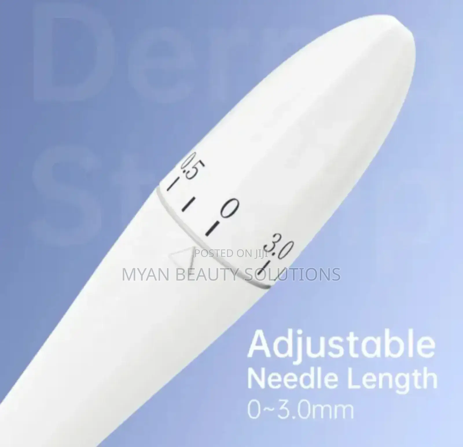 Adjustable Dermastamp Microneedling 140 Needles