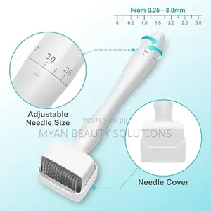 Adjustable Dermastamp Microneedling 140 Needles