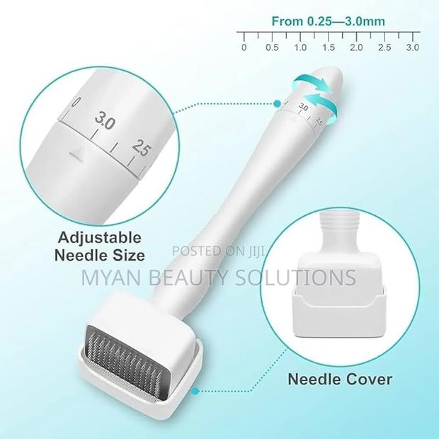 Adjustable Dermastamp Microneedling 140 Needles - thumbnail 5