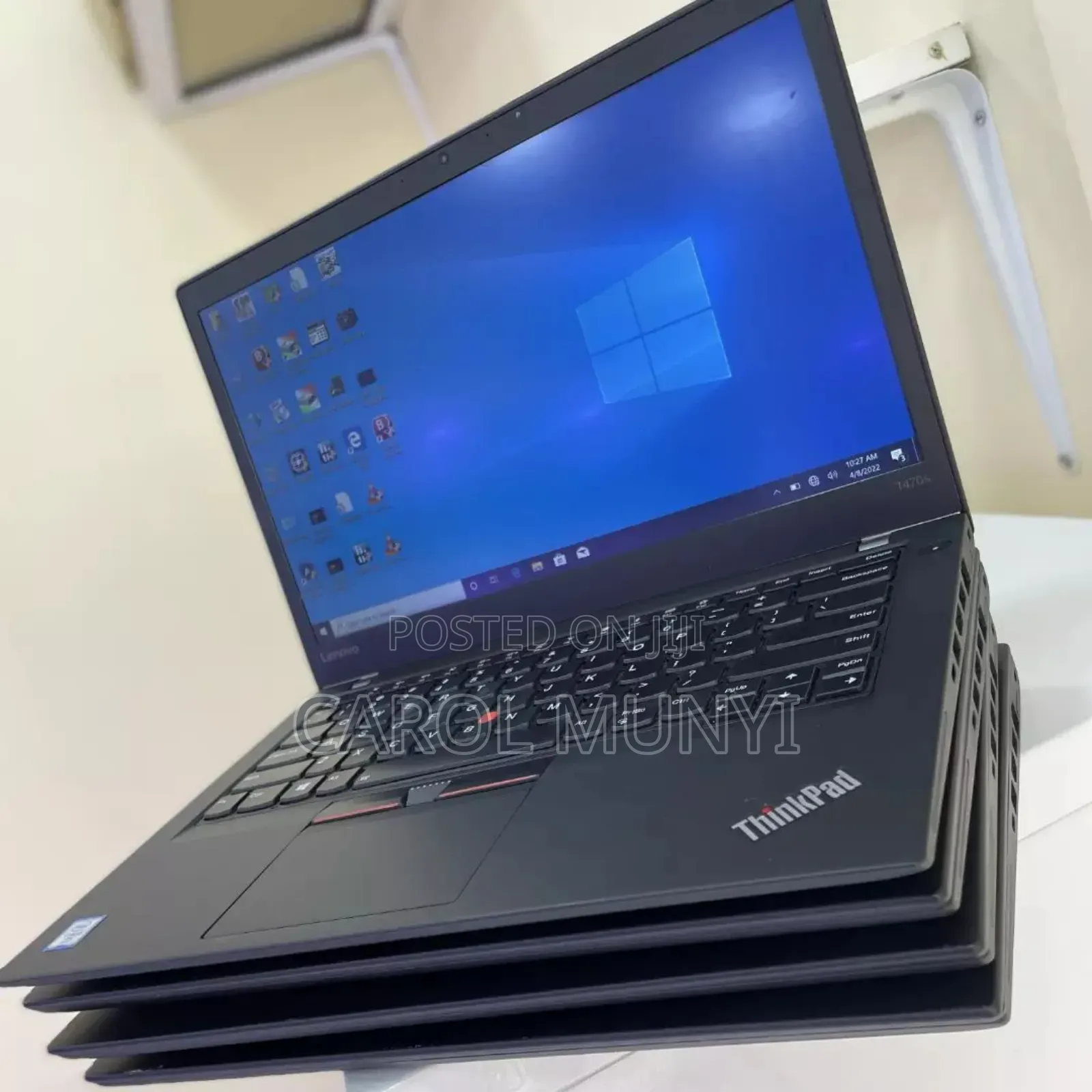 New Laptop Lenovo ThinkPad T470s 8GB Intel Core I7 SSD 256GB